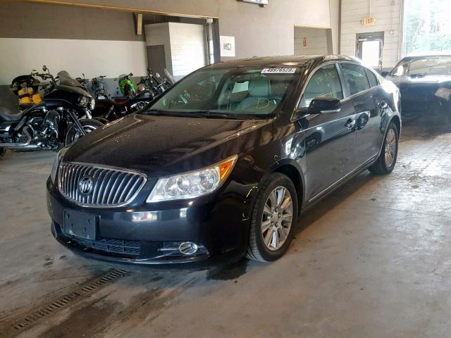 1G4GC5ER1DF285333 - 2013 BUICK LACROSSE BLUE photo 2