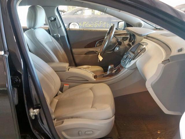 1G4GC5ER1DF285333 - 2013 BUICK LACROSSE BLUE photo 5