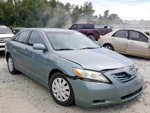 4T1BE46K07U678742 - 2007 TOYOTA CAMRY NEW GREEN photo 1