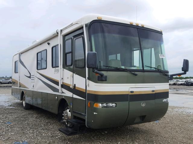 1RF120319Y1008714 - 2000 ROADMASTER RAIL EXECUTIVE/ WHITE photo 1