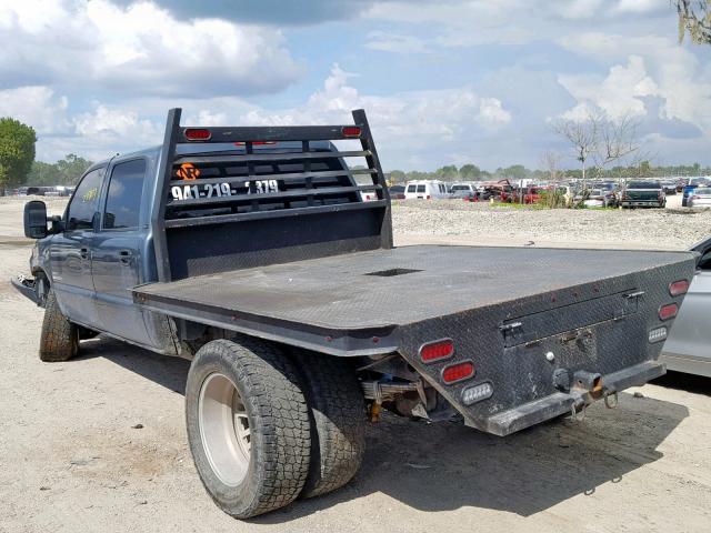 1GTJK33D06F246566 - 2006 GMC NEW SIERRA BLUE photo 3