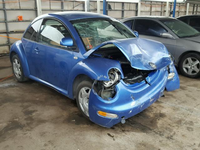 3VWCA21C4XM430553 - 1999 VOLKSWAGEN NEW BEETLE BLUE photo 1