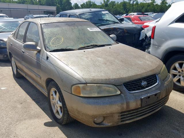 3N1BB51D71L123237 - 2001 NISSAN SENTRA SE SILVER photo 1