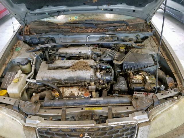 3N1BB51D71L123237 - 2001 NISSAN SENTRA SE SILVER photo 7