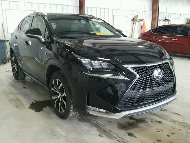 JTJBARBZ0F2017896 - 2015 LEXUS NX 200T WHITE photo 1