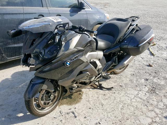 WB10F1206JZD91587 - 2018 BMW K1600 GTL GRAY photo 2