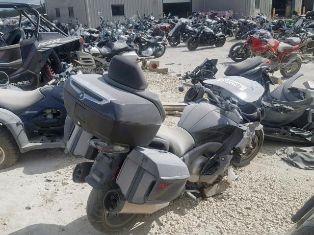 WB10F1206JZD91587 - 2018 BMW K1600 GTL GRAY photo 4