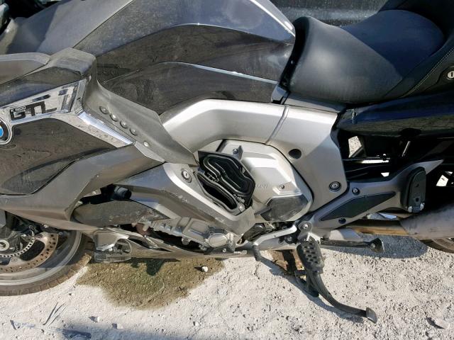 WB10F1206JZD91587 - 2018 BMW K1600 GTL GRAY photo 7