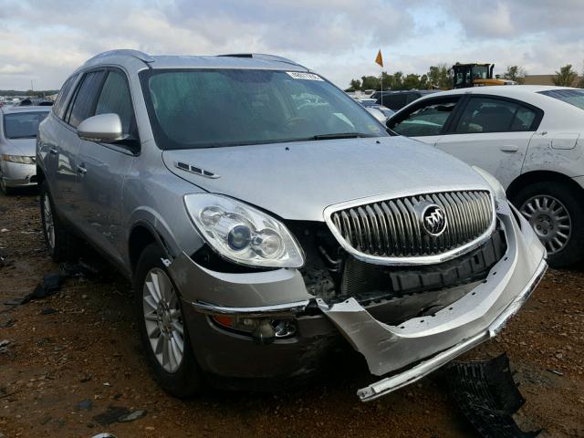 5GALRAED8AJ164484 - 2010 BUICK ENCLAVE CX SILVER photo 1