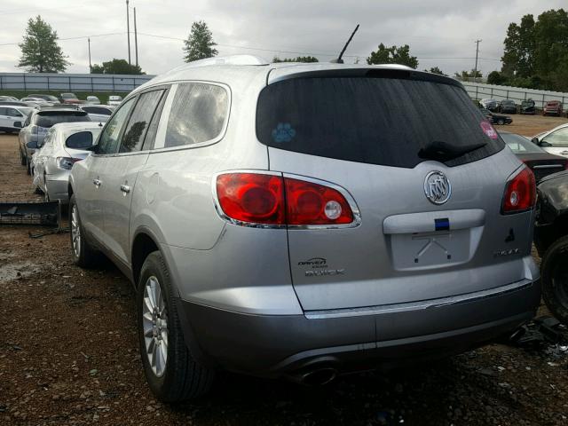 5GALRAED8AJ164484 - 2010 BUICK ENCLAVE CX SILVER photo 3