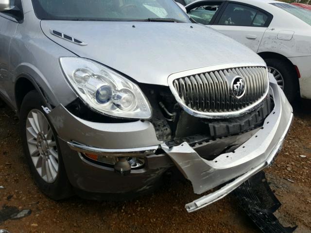 5GALRAED8AJ164484 - 2010 BUICK ENCLAVE CX SILVER photo 9