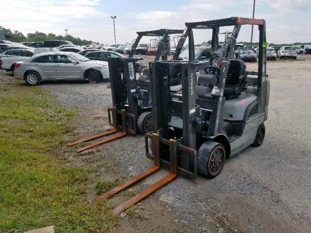 CP1F29W0025 - 2012 NISSAN FORKLIFT GRAY photo 2