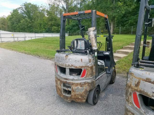 CP1F29W0025 - 2012 NISSAN FORKLIFT GRAY photo 4