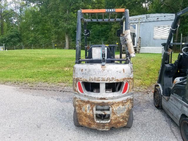 CP1F29W0025 - 2012 NISSAN FORKLIFT GRAY photo 6