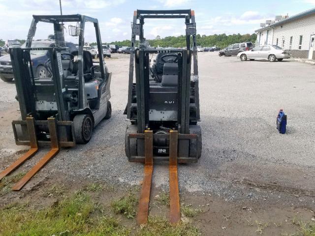 CP1F29W0025 - 2012 NISSAN FORKLIFT GRAY photo 9