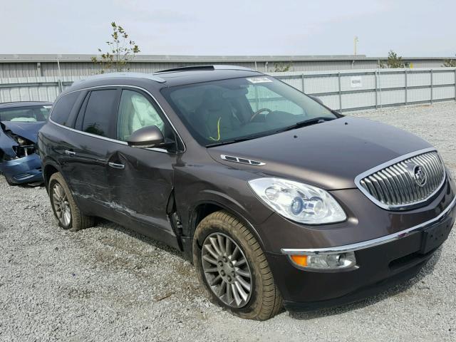 5GAER23778J254358 - 2008 BUICK ENCLAVE CX BROWN photo 1