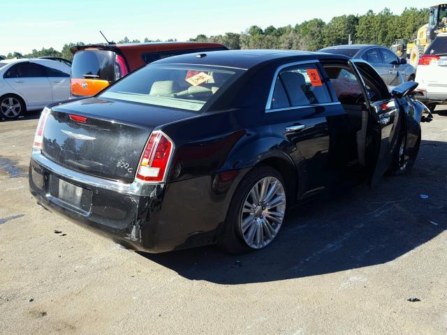 2C3CA6CT2BH514373 - 2011 CHRYSLER 300C BLACK photo 4