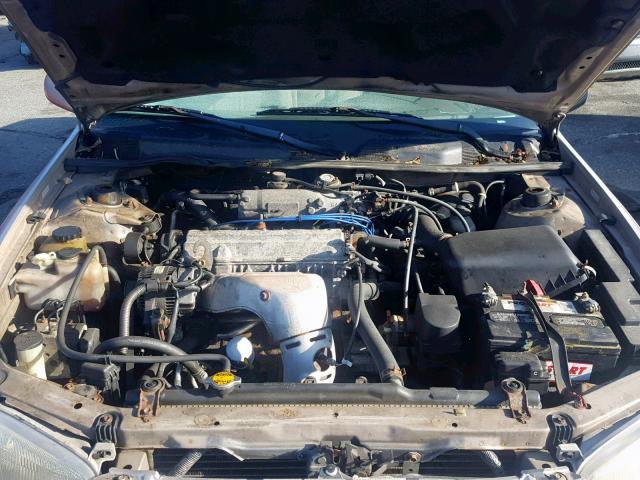 4T1BG22K4XU597540 - 1999 TOYOTA CAMRY CE TAN photo 7