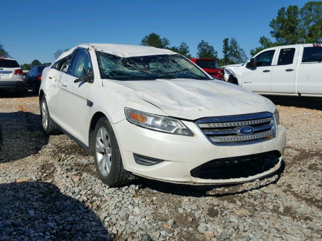 1FAHP2EW1BG137052 - 2011 FORD TAURUS SEL WHITE photo 1