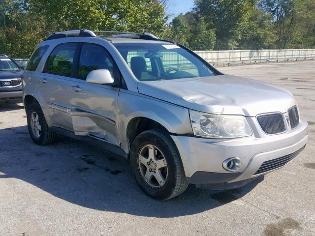 2CKDL33F786341708 - 2008 PONTIAC TORRENT GOLD photo 1