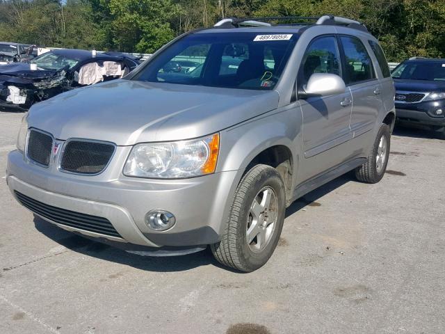 2CKDL33F786341708 - 2008 PONTIAC TORRENT GOLD photo 2