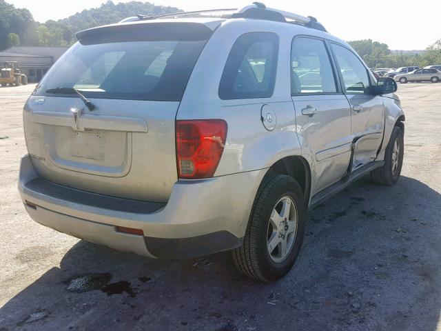 2CKDL33F786341708 - 2008 PONTIAC TORRENT GOLD photo 4