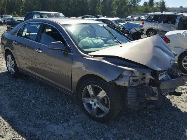 1G1ZC5E04CF298860 - 2012 CHEVROLET MALIBU 1LT ნაცრისფერი ფოტო 1