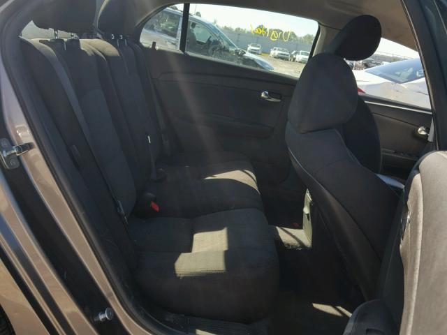 1G1ZC5E04CF298860 - 2012 CHEVROLET MALIBU 1LT ნაცრისფერი ფოტო 6