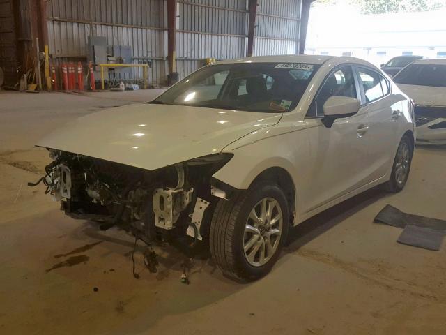 3MZBM1V76FM211344 - 2015 MAZDA 3 TOURING WHITE photo 2