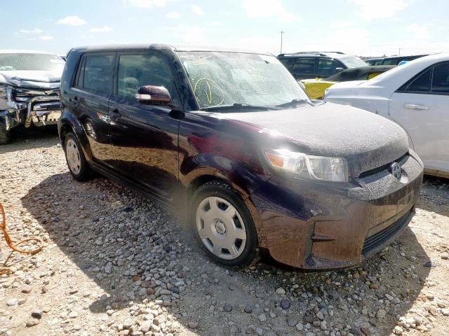 JTLZE4FE7CJ013219 - 2012 TOYOTA SCION XB ბურგუნდია ფოტო 1
