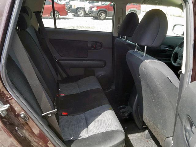 JTLZE4FE7CJ013219 - 2012 TOYOTA SCION XB ბურგუნდია ფოტო 6
