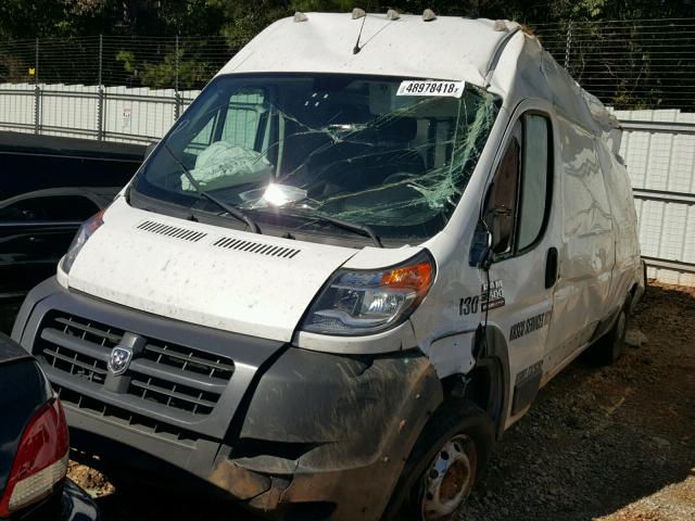 3C6URVJG4HE513312 - 2017 RAM PROMASTER 白色 照片 2