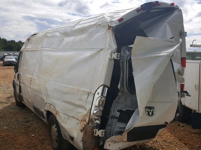 3C6URVJG4HE513312 - 2017 RAM PROMASTER 白色 照片 3