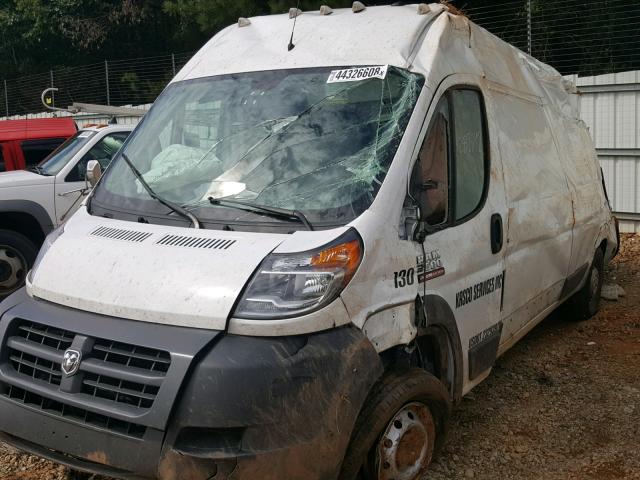3C6URVJG4HE513312 - 2017 RAM PROMASTER 白色 照片 9