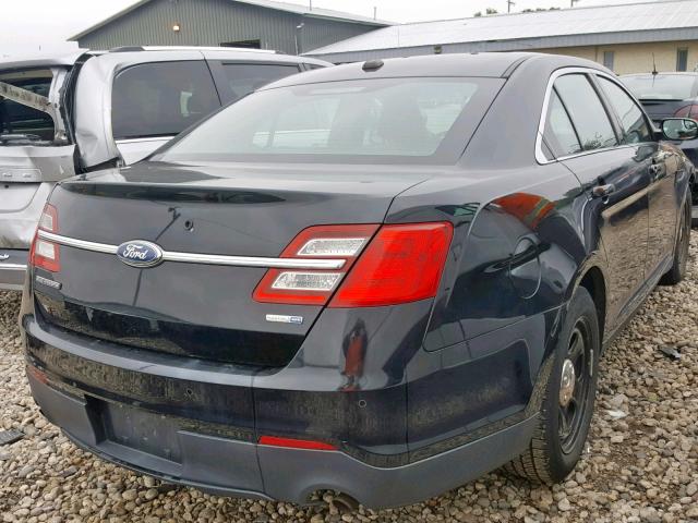 1FAHP2M83DG213358 - 2013 FORD TAURUS POL BLACK photo 4