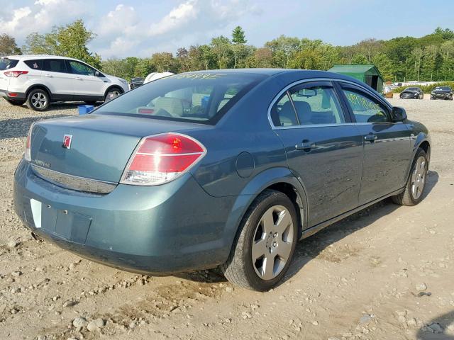 1G8ZS57B79F196190 - 2009 SATURN AURA XE GREEN photo 4