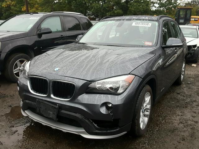 WBAVL1C54FVY37515 - 2015 BMW X1 XDRIVE2 CHARCOAL photo 2