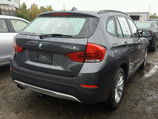 WBAVL1C54FVY37515 - 2015 BMW X1 XDRIVE2 CHARCOAL photo 4