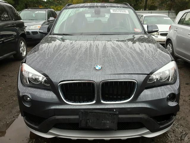 WBAVL1C54FVY37515 - 2015 BMW X1 XDRIVE2 CHARCOAL photo 9