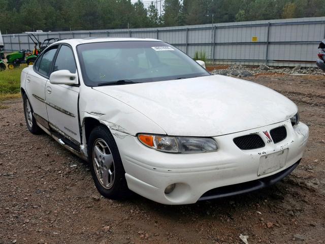 1G2WP52K12F106740 - 2002 PONTIAC GRAND PRIX WHITE photo 1