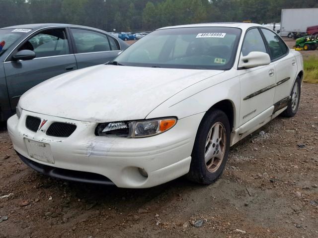 1G2WP52K12F106740 - 2002 PONTIAC GRAND PRIX WHITE photo 2