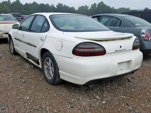 1G2WP52K12F106740 - 2002 PONTIAC GRAND PRIX WHITE photo 3