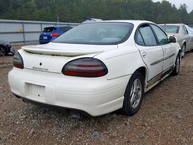 1G2WP52K12F106740 - 2002 PONTIAC GRAND PRIX WHITE photo 4
