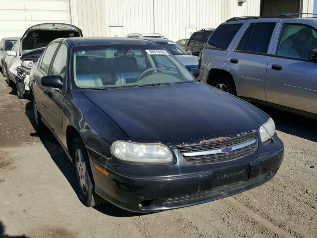 1G1NE52J72M571029 - 2002 CHEVROLET MALIBU LS BLACK photo 1