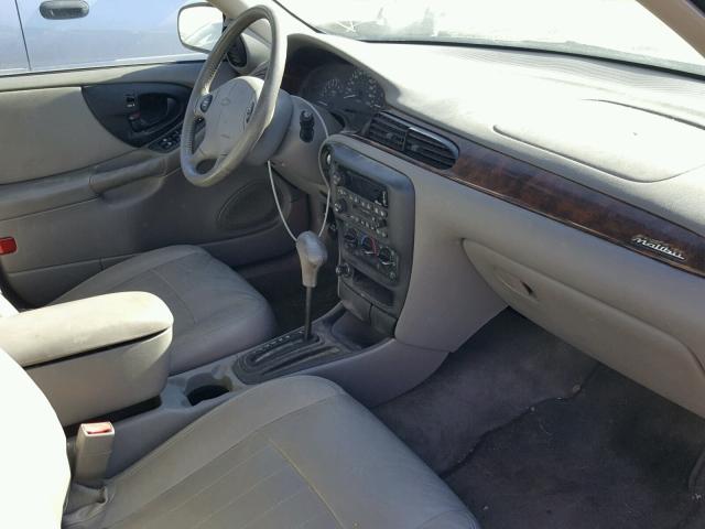 1G1NE52J72M571029 - 2002 CHEVROLET MALIBU LS BLACK photo 5