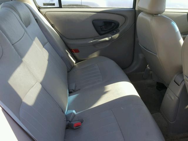 1G1NE52J72M571029 - 2002 CHEVROLET MALIBU LS BLACK photo 6