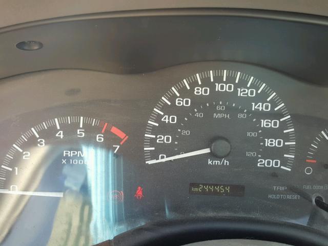 1G1NE52J72M571029 - 2002 CHEVROLET MALIBU LS BLACK photo 8