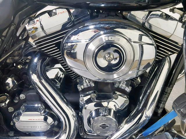 1HD1FBM19DB640251 - 2013 HARLEY-DAVIDSON FLHR ROAD BLUE photo 11