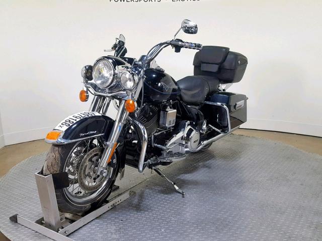 1HD1FBM19DB640251 - 2013 HARLEY-DAVIDSON FLHR ROAD BLUE photo 4