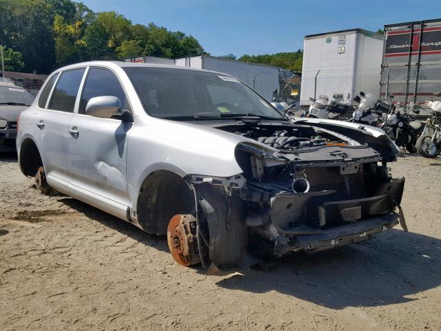 WP1AB29P96LA66837 - 2006 PORSCHE CAYENNE S SILVER photo 1